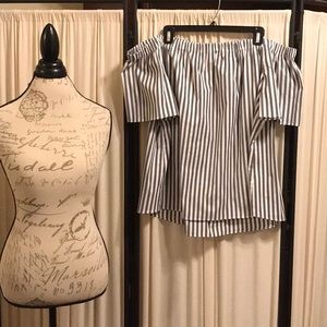 Off the Shoulder Blouse